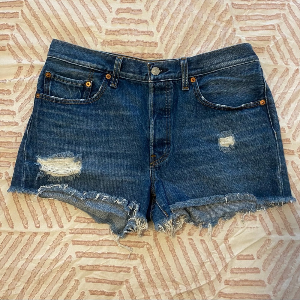 Levi’s 501 Button Fly Jean Shorts